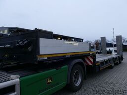 GOLDHOFER 3-achs Satteltieflader mit zwei Radmulden