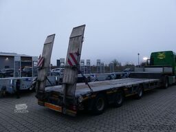 GOLDHOFER 3-achs Satteltieflader mit zwei Radmulden