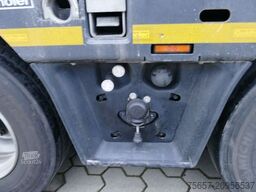 GOLDHOFER 3-achs Satteltieflader mit zwei Radmulden