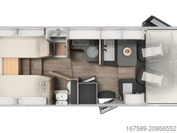 SUNLIGHT I 68 Adventure, Navi,RFK,TV,Sat,6E,190Ah,AKTION