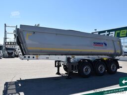 Semirimorchio ribaltabile SCHMITZ CARGOBULL 3-Achs Kipper 24m³ Liftachse VERZINKT NEU MIETE