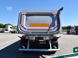 SCHMITZ CARGOBULL 3-Achs Kipper 24m³ Liftachse VERZINKT NEU MIETE