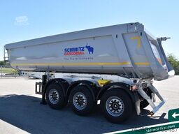 SCHMITZ CARGOBULL 3-Achs Kipper 24m³ Liftachse VERZINKT NEU MIETE