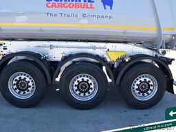 SCHMITZ CARGOBULL 3-Achs Kipper 24m³ Liftachse VERZINKT NEU MIETE