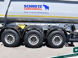 SCHMITZ CARGOBULL 3-Achs Kipper 24m³ Liftachse VERZINKT NEU MIETE