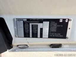 SCANIA R500 6x2 26 m3 Silo - Kompressor - Retarder
