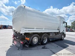 SCANIA R500 NGS 6x2 26 m3 Grain silo / Kompressor