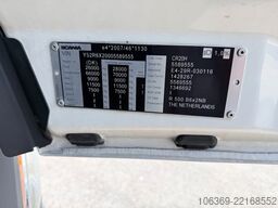 SCANIA R500 NGS 6x2 26 m3 Grain silo / Kompressor