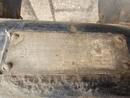 BPW HSF 12010 ECO | trailer axle