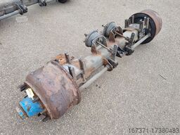 BPW BPW  12 TONS 150 CM SQAERE TRAILERAXLE.