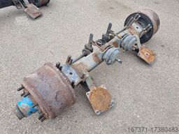 BPW BPW  12 TONS 150 CM SQAERE TRAILERAXLE.