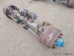 BPW BPW  12 TONS 150 CM SQAERE TRAILERAXLE.