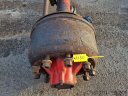 ROR TRAILER AXLE SINGLE TIRE DRUM