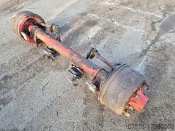 ROR TRAILER AXLE SINGLE TIRE DRUM