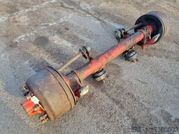 ROR TRAILER AXLE SINGLE TIRE DRUM