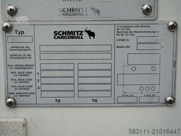 SCHMITZ CARGOBULL CH?ODNIA / THERMO KING SLX 300 / HAKÓWKA / HAKOW