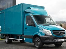 MERCEDES-BENZ SPRINTER / KONTENER 4,3 M / WINDA PALFINGER