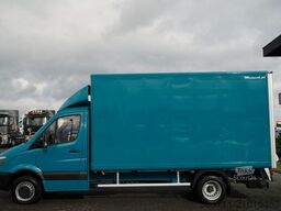 MERCEDES-BENZ SPRINTER / KONTENER 4,3 M / WINDA PALFINGER