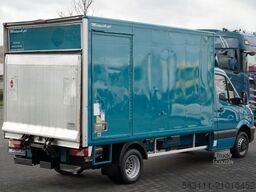 MERCEDES-BENZ SPRINTER / KONTENER 4,3 M / WINDA PALFINGER