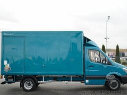 MERCEDES-BENZ SPRINTER / KONTENER 4,3 M / WINDA PALFINGER