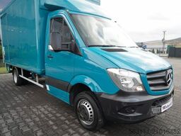 MERCEDES-BENZ SPRINTER / KONTENER 4,3 M / WINDA PALFINGER