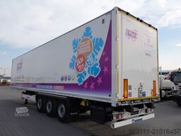 KRONE KONTENER / KOFFER / 2021 ROK / OS PODNOSZONA 