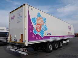 KRONE KONTENER / KOFFER / 2021 ROK / OS PODNOSZONA 