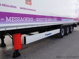 KRONE KONTENER / KOFFER / 2021 ROK / OS PODNOSZONA 