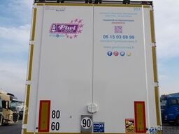 KRONE KONTENER / KOFFER / 2021 ROK / OS PODNOSZONA 