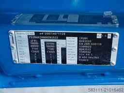SCANIA R 450 / RETARDER / HYDRAULIKA / I-PARK COOL / AL