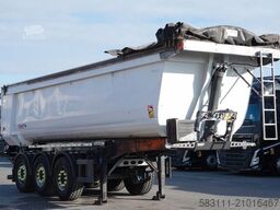 SCHMITZ CARGOBULL WYWROTKA 30 m3 / STALOWA / RYNNA WANNA HP / O? P