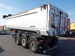 SCHMITZ CARGOBULL WYWROTKA 30 m3 / STALOWA / RYNNA WANNA HP / O? P