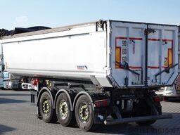 SCHMITZ CARGOBULL WYWROTKA 30 m3 / STALOWA / RYNNA WANNA HP / O? P