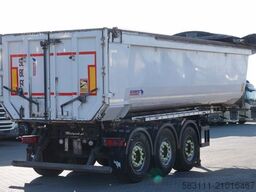 SCHMITZ CARGOBULL WYWROTKA 30 m3 / STALOWA / RYNNA WANNA HP / O? P