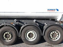SCHMITZ CARGOBULL WYWROTKA 30 m3 / STALOWA / RYNNA WANNA HP / O? P