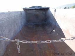 SCHMITZ CARGOBULL WYWROTKA 30 m3 / STALOWA / RYNNA WANNA HP / O? P