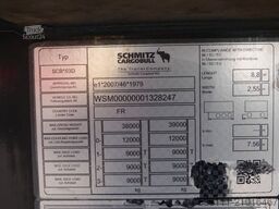 SCHMITZ CARGOBULL WYWROTKA 30 m3 / STALOWA / RYNNA WANNA HP / O? P