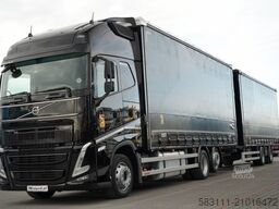 VOLVO FH 500 / I-SAVE / XL / ZESTAW TANDEM PRZEJAZDOWY