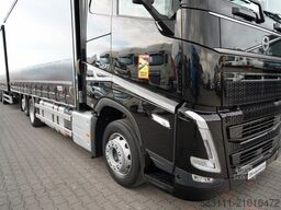 VOLVO FH 500 / I-SAVE / XL / ZESTAW TANDEM PRZEJAZDOWY