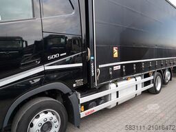 VOLVO FH 500 / I-SAVE / XL / ZESTAW TANDEM PRZEJAZDOWY