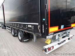 VOLVO FH 500 / I-SAVE / XL / ZESTAW TANDEM PRZEJAZDOWY