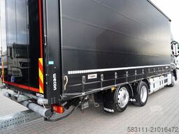VOLVO FH 500 / I-SAVE / XL / ZESTAW TANDEM PRZEJAZDOWY