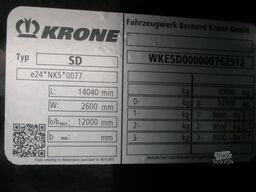KRONE CH?ODNIA / 2017 ROK / CARRIER VECTOR 1550