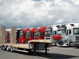 MAX TRAILLER  NACZEPA LAWETA / NISKOPODWOZIOWA / 12,