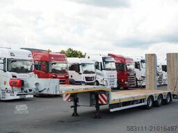 MAX TRAILLER  NACZEPA LAWETA / NISKOPODWOZIOWA / 12,