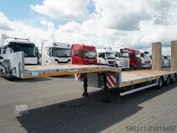 MAX TRAILLER  NACZEPA LAWETA / NISKOPODWOZIOWA / 12,