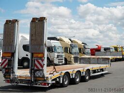 MAX TRAILLER  NACZEPA LAWETA / NISKOPODWOZIOWA / 12,