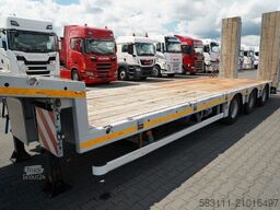 MAX TRAILLER  NACZEPA LAWETA / NISKOPODWOZIOWA / 12,