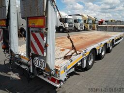 MAX TRAILLER  NACZEPA LAWETA / NISKOPODWOZIOWA / 12,