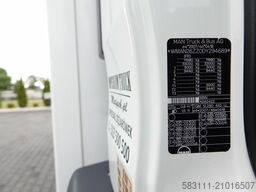 MAN MAN TGM 12.290 / 4x2 / CH?ODNIA 6,5 M / AGREGAT